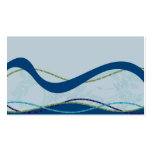 Crystal Waves Business Cards