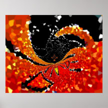 Crystal Web Print
