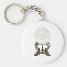 CrystalBall080709 Keychains