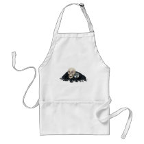 CrystalBallSkull033109 Apron