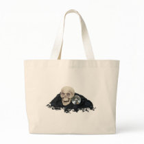 CrystalBallSkull033109 Canvas Bag