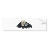 CrystalBallSkull033109 Bumper Sticker