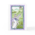 'Crystalia' Greeting Card