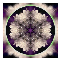 Crystaline posters