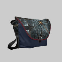 Crystaline Rickshaw Messenger Bag messenger bags