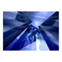 Crystalinn Blue posters