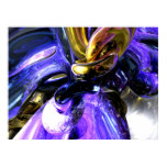 Crystalized Ecstasy Abstract Poster