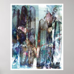 Crystalline Abstract 2 posters