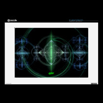 Crystalline Power  Laptop Skin skins