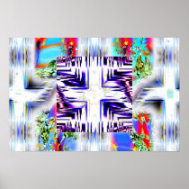 Crystalline Retrace 1 Poster