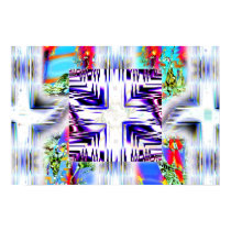 Crystalline Retrace 1 Poster