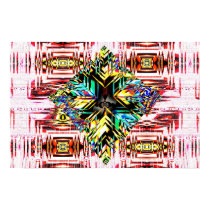 Crystalline Retrace 4 posters