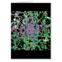 Crystallite 1 cards by Algofractals Crystallite 1 cards