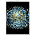 Crystallite 2 cards by Algofractals Crystallite 2 cards
