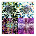 Crystallite Waves 3 posters