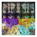 Crystallite Waves 8 posters by Algofractals Crystallite Waves 8 posters