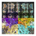 crystal castles, fractal hair design, abstracted