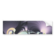 Crystallization Mars 2 Bumper Sticker