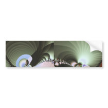 Crystallization Mars Bumper Sticker