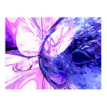 Crystallized Abstract Poster