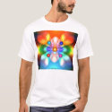 Crystals and Flames t-shirts