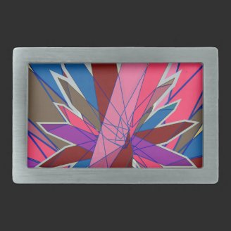 crystals belt buckle