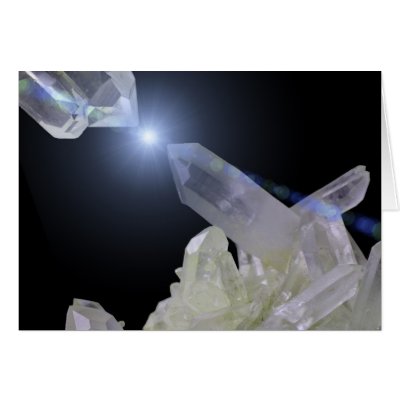Crystals Card by bigspl