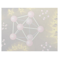 Crystals in sun's orbit photo letterhead