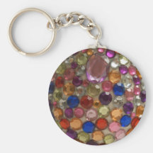 Crystals Keychain