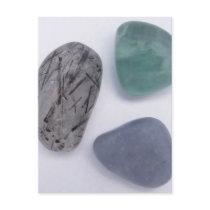 Crystals Postcard by emele1 Crystals Postcard