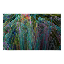 Crystals posters