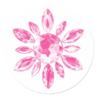Crystal's Wedding Sticker sticker