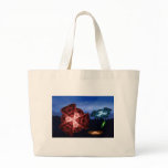 Crystel Flakes Tote Bags