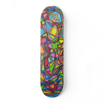 Crystel Sands Skateboard