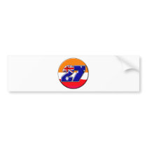 CS27repcircle Bumper Sticker