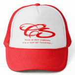 CS hat (red)