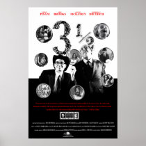 CSA 3 1/2 27X40 Movie Poster posters