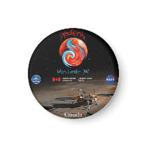 CSA and the Phoenix Lander Refrigerator Magnets
