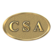 CSA Civil War Sticker