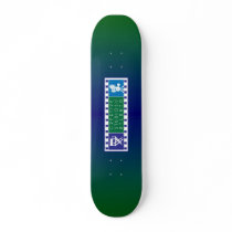 CSA Color Logo Skateboard
