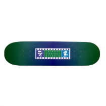 CSA Color Logo Skateboard skateboards