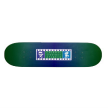 CSA Color Logo Skateboard
