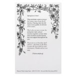 CSA farm newsletter floral border stationary Custom Stationery