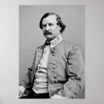 CSA General Benjamin F. Cheatham, 1860s Print