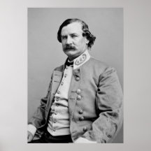 CSA General Benjamin F. Cheatham, 1860s Print