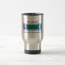 CSA Personalized Thermal Mug with Color Logo mugs