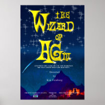 CSA Wizard of Agni 27X40 Movie Poster posters