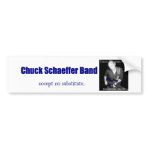 CSB bumper sticker