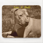 CSC_0664, Love_A_Bully Mousepad