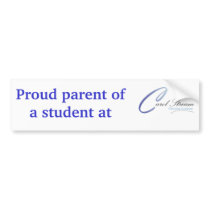 CSCA Bumper Sticker bumper stickers